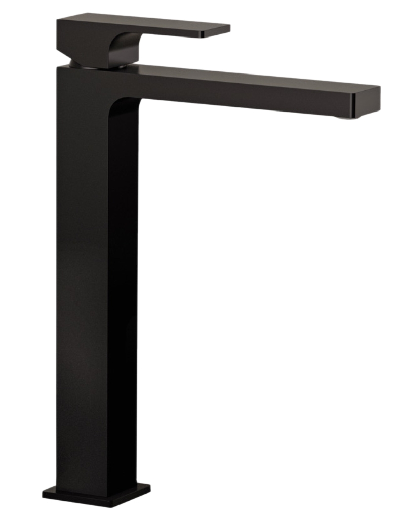 Смеситель для раковины Remer Absolute AU11LNO, чёрный матовый в строительном магазине