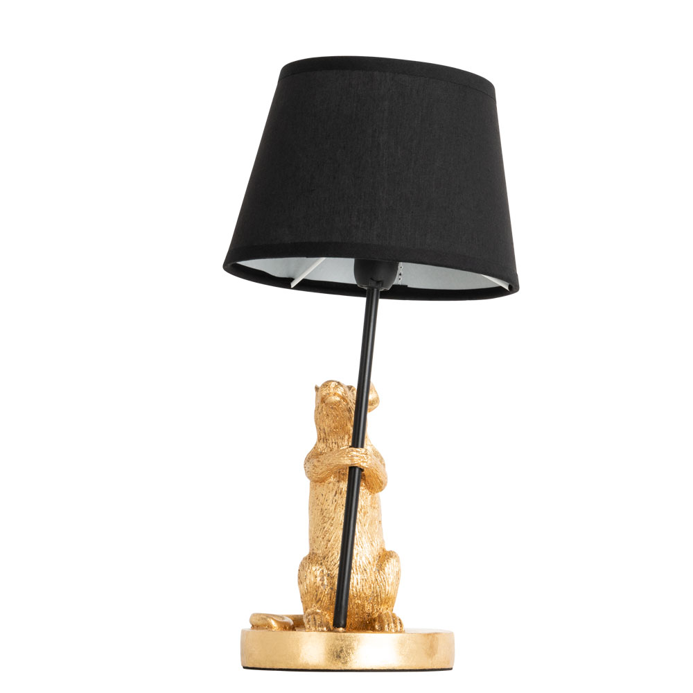 Декоративная настольная лампа Arte Lamp GUSTAV A4420LT-1GO в строительном магазине