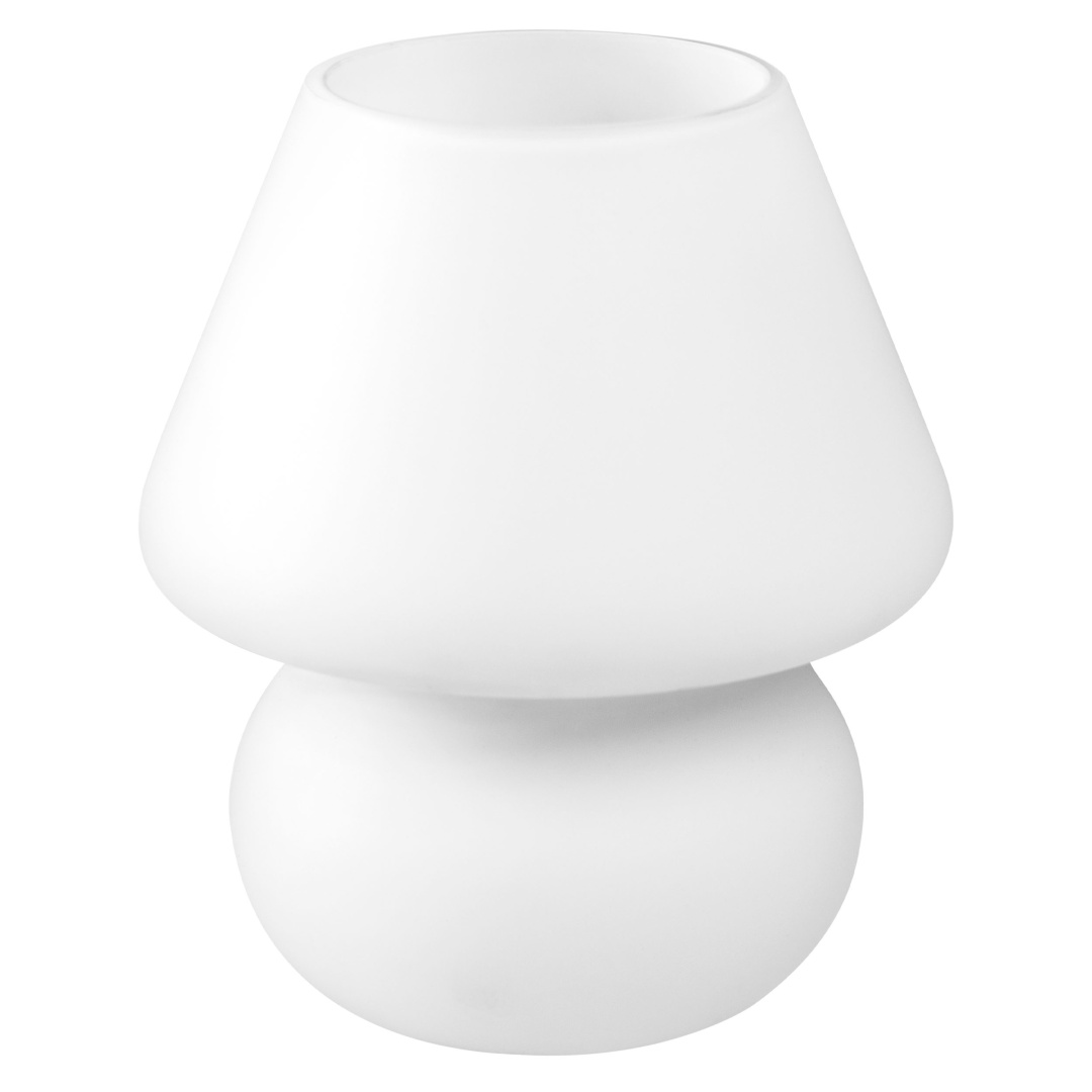 801900 Настольная лампа MERINGE E27 1х6W (led) E27 БЕЛЫЙ в строительном магазине