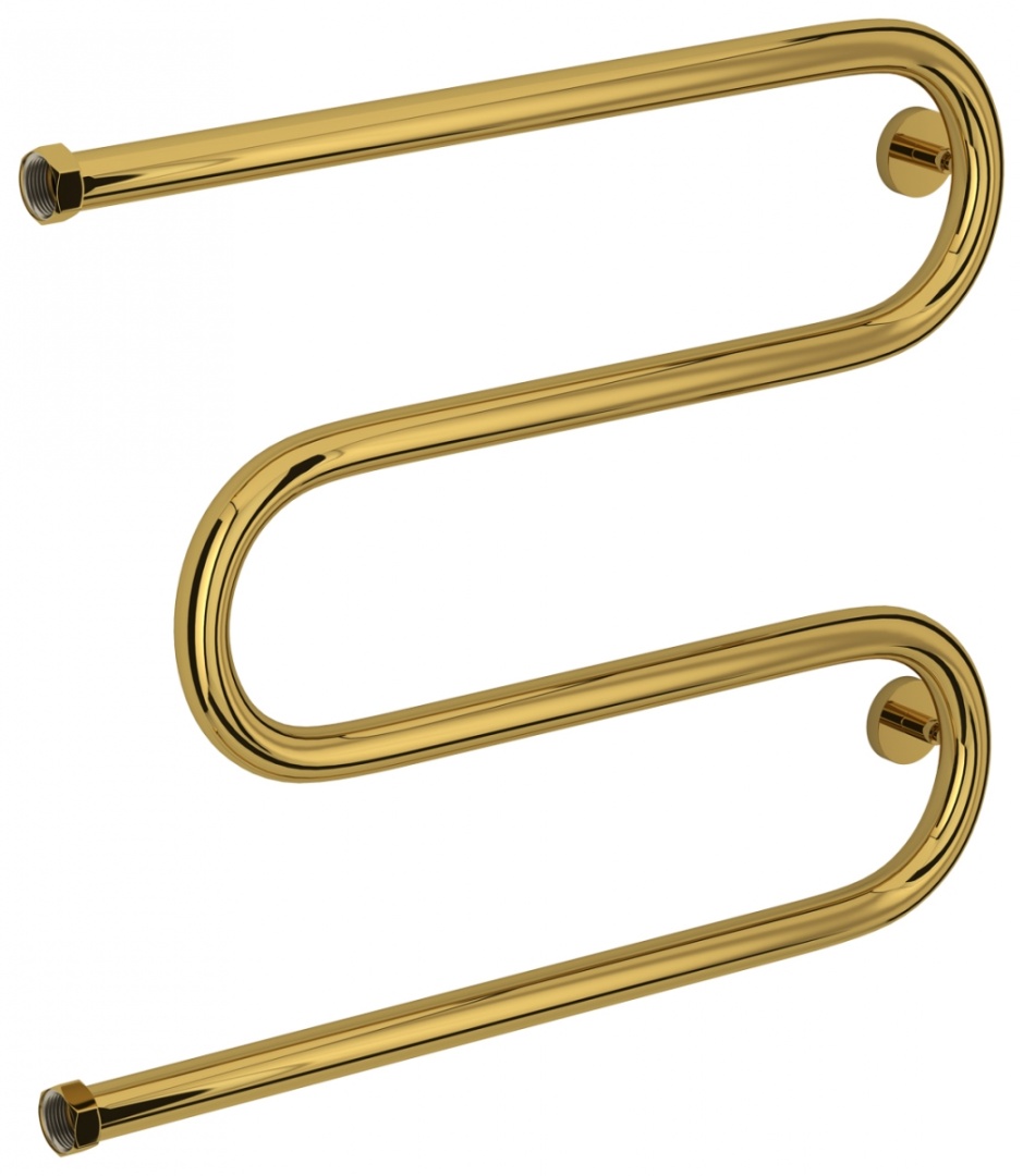 Полотенцесушитель водяной Сунержа, ВПС “М-обр.“ 500х650 Н. Г. 1“ (Золото) в строительном магазине