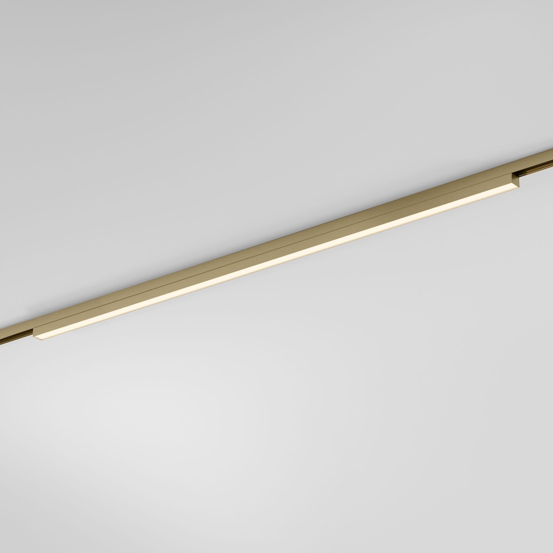 Brass Line Трековый светильник 24W 3000K латунь 85527/01 в строительном магазине