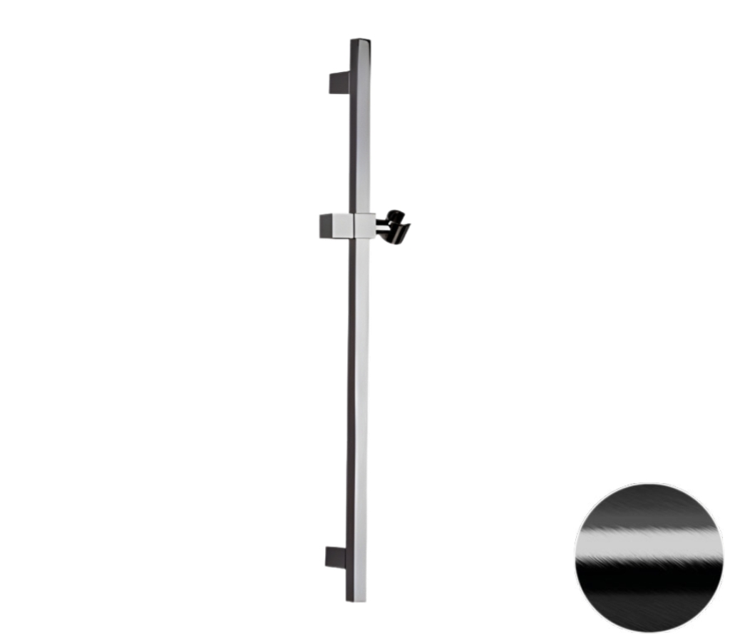 Душевая стойка 70 см Remer 317SCFP, черный брашированный хром в строительном магазине