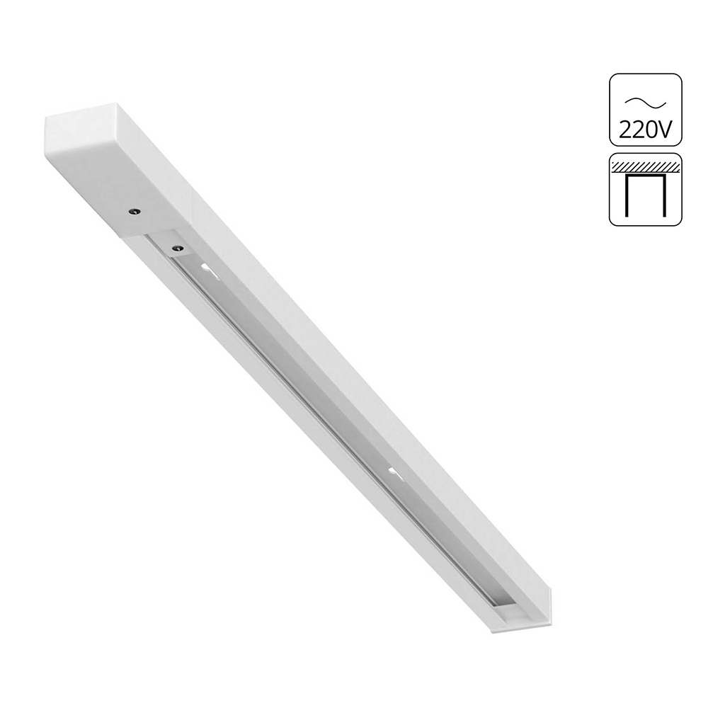 Шинопровод Arte Lamp TRACK ACCESSORIES A540133 в строительном магазине