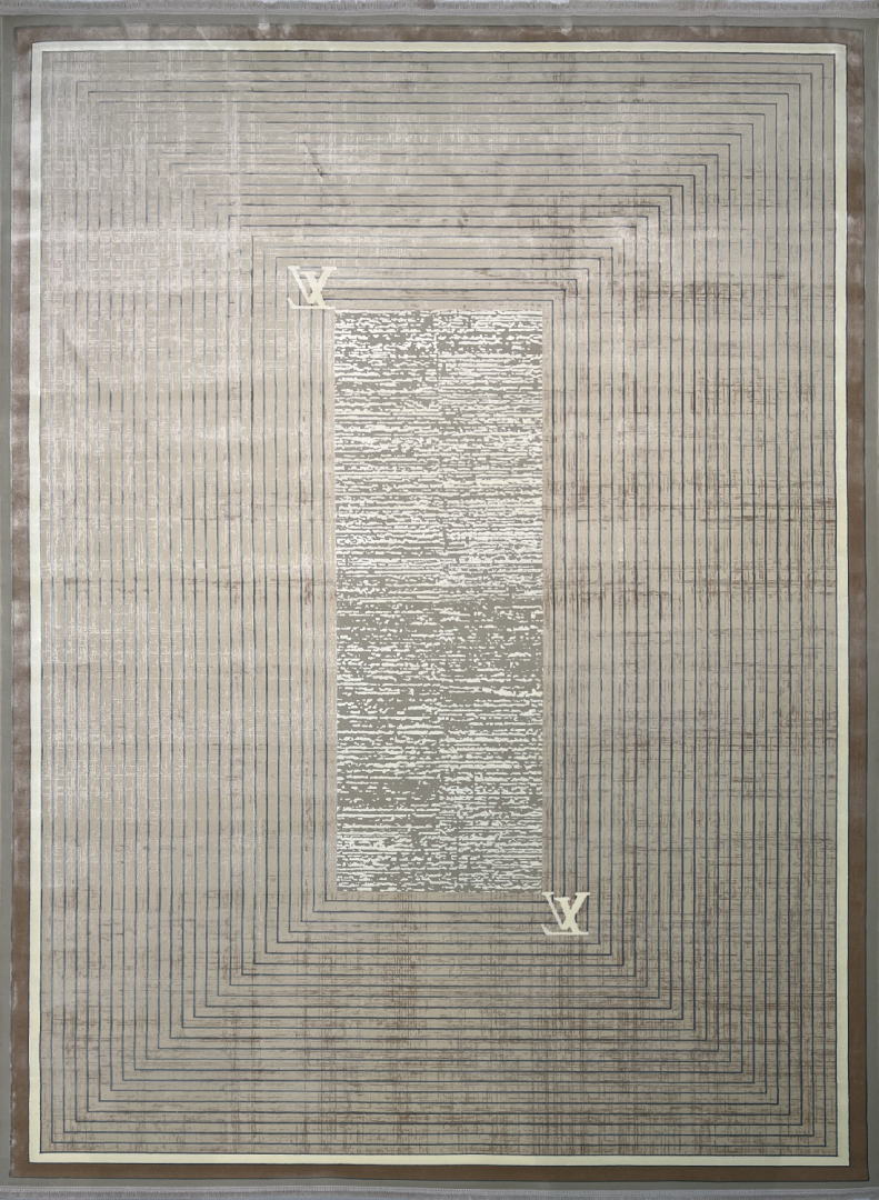 Ковер MONACO PREMIUM 1170 SILVER GRAY YELLOW CREAM в строительном магазине