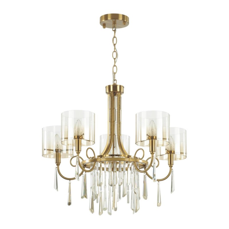 Подвесная люстра Odeon Light 4886/5 в строительном магазине