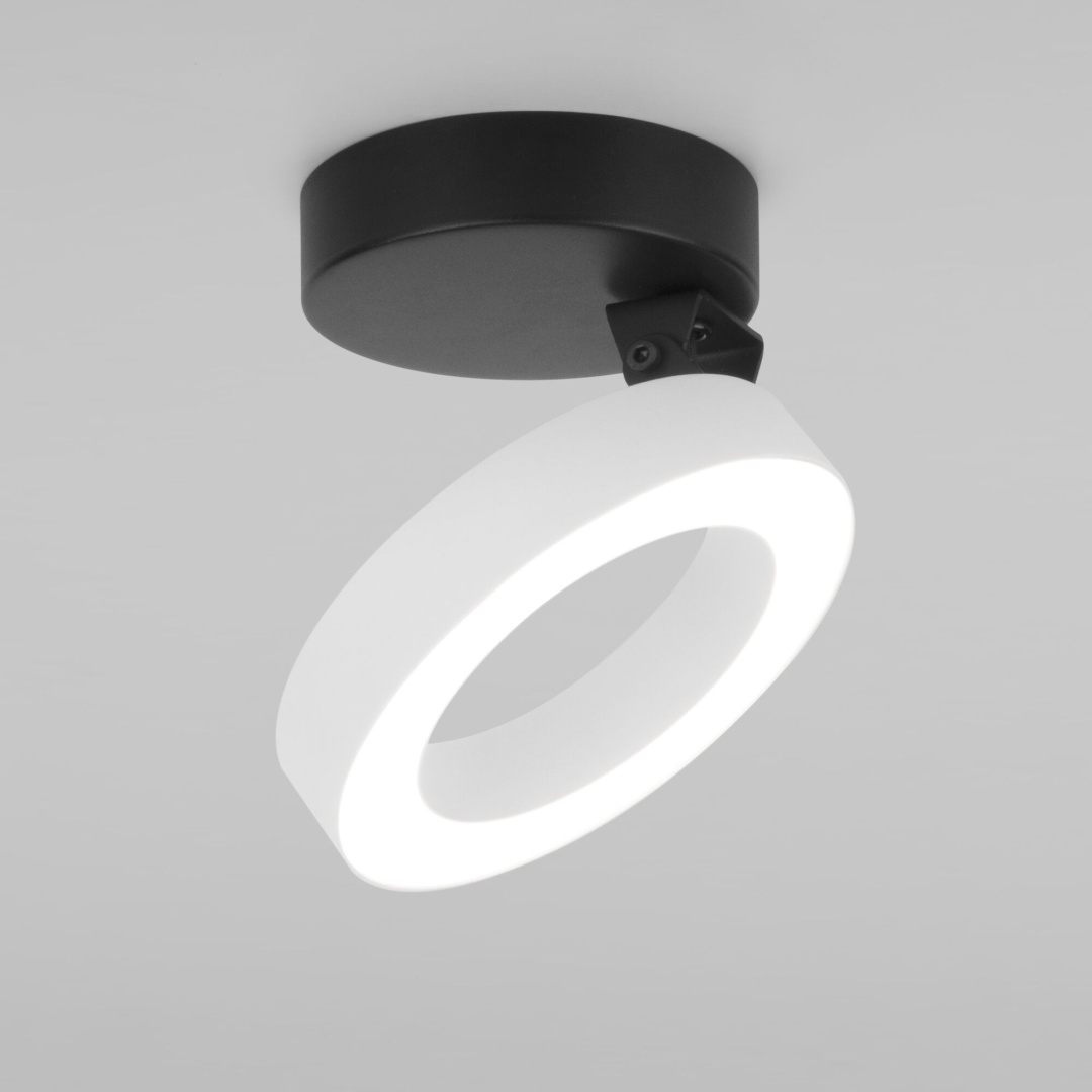 Накладной светодиодный светильник Spila белый 25105/LED в строительном магазине