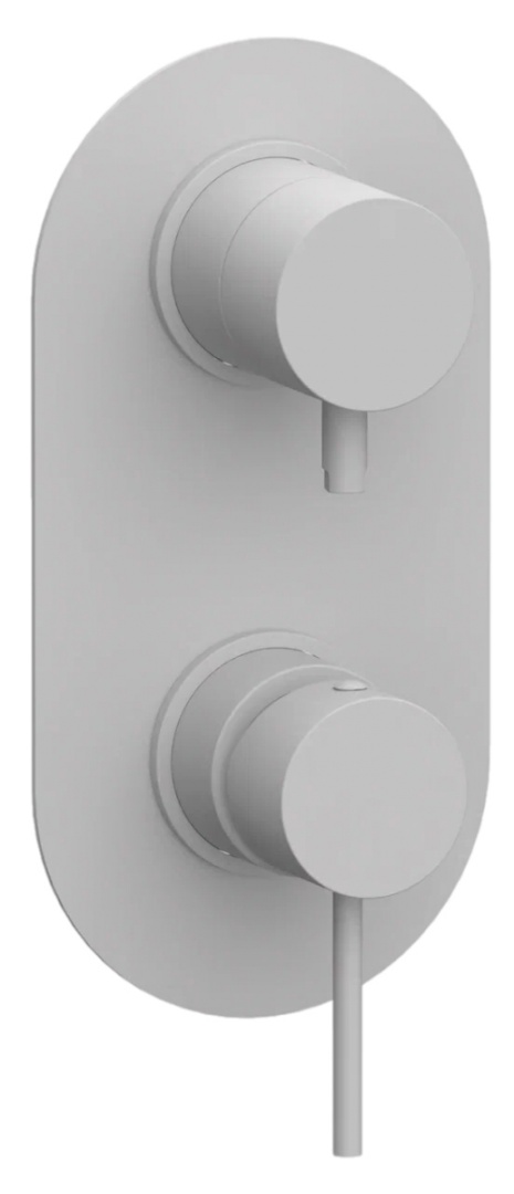 Смеситель для душа Remer X Style X92KBBO, белый матовый в строительном магазине