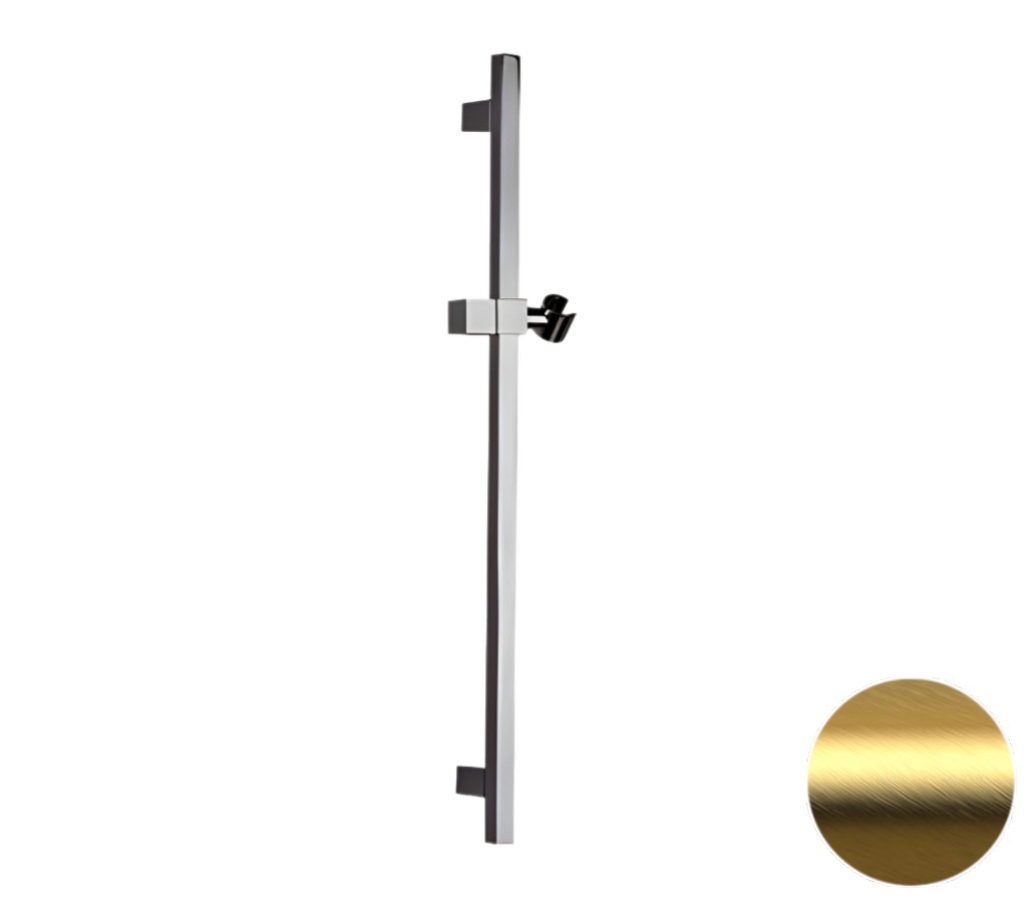 Душевая стойка 70 см Remer 317SBG, золото брашированное в строительном магазине