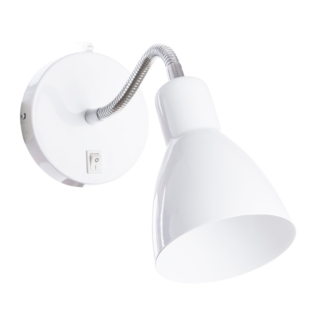 Бра Arte Lamp DORM A1408AP-1WH в строительном магазине
