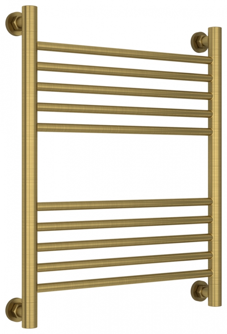 Полотенцесушитель водяной , ДР “Богема“ прямая 600х500 (Состаренная ЛАТУНЬ) в строительном магазине