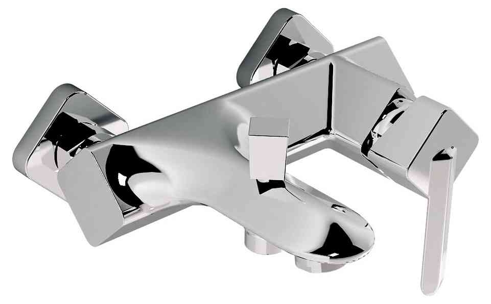 Смеситель для ванны и душа BelBagno CRYSTAL CRY-VASM-CRM в строительном магазине