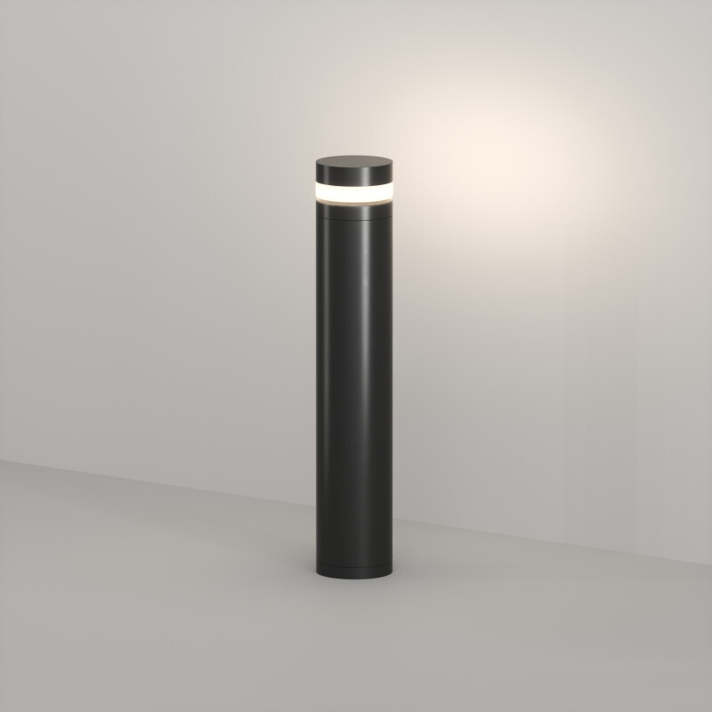 DK9816-BK Ландшафтный уличный светодиодный светильник VEGA, IP65, 12 Вт, 3000K, черный, алюминий в строительном магазине