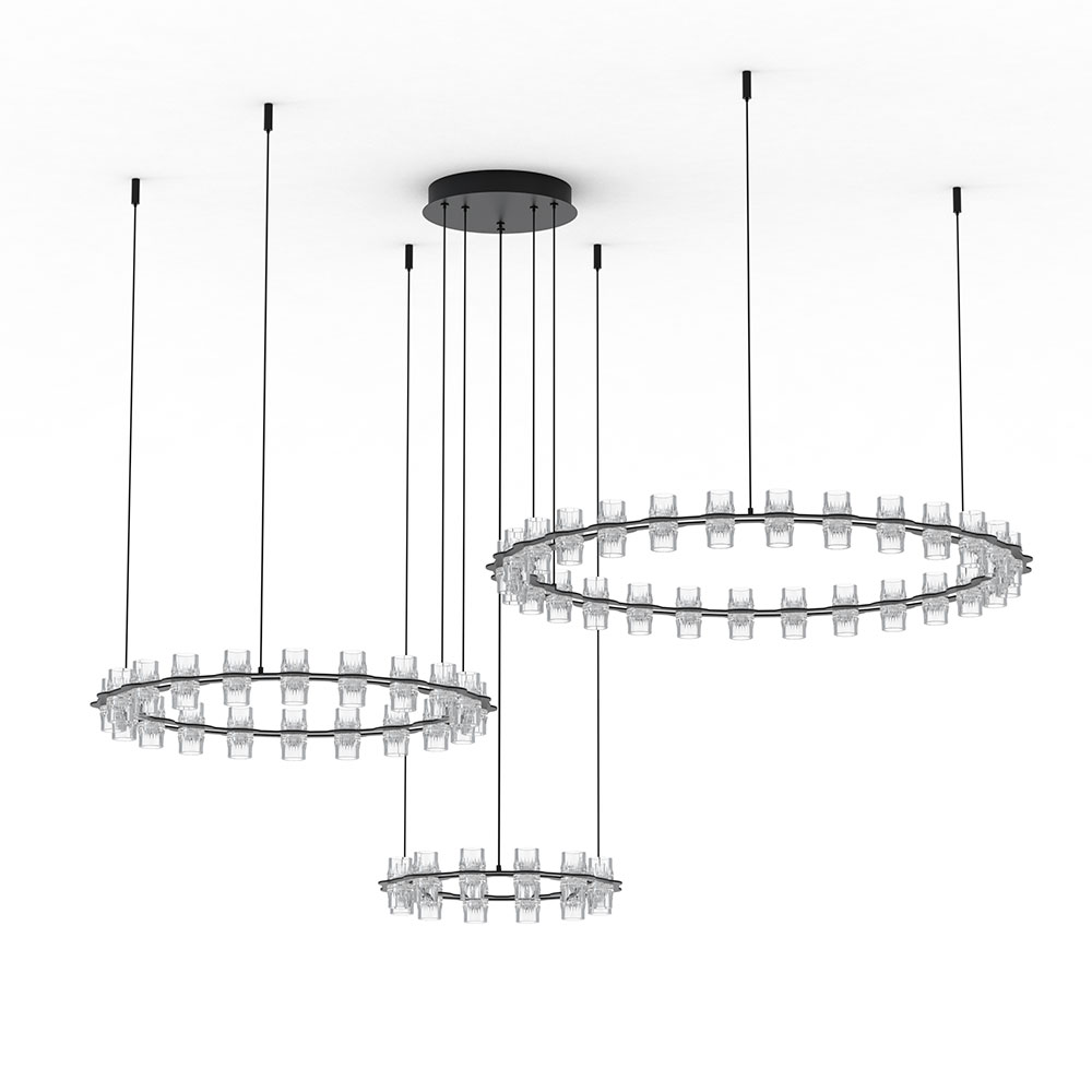 Подвесная люстра Divinare MONNA 1933/06 SP-120 в строительном магазине