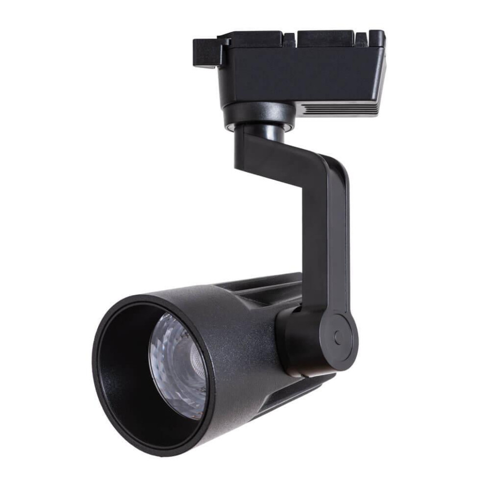 Трековый светильник Arte Lamp Wales A1613PL-1BK в строительном магазине