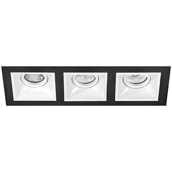 D537060606 Светильник DOMINO QUADRO МR16 (214537+214506+214506+214506) в строительном магазине