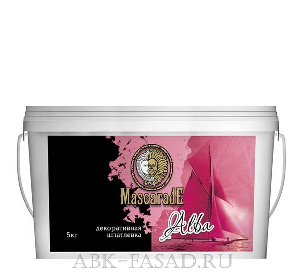 Mascarade Alba Silver A-050