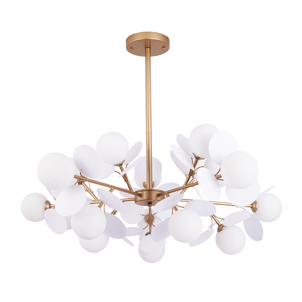 Люстра на штанге Arte Lamp PEACOCK A1369SP-15SG в строительном магазине