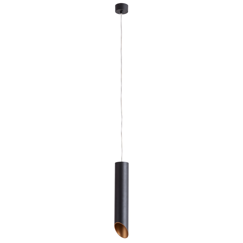 Точечный подвесной светильник Arte Lamp PILON-GOLD A1536SP-1BK в строительном магазине