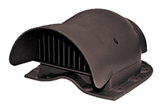 Krovent KTV-Wave кровельный вентиль под металлочерепицу коричневый (RAL 8017)