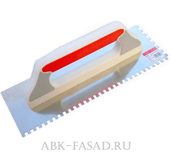 Гребенка из нержавеющей стали с двухкомпонентной ручкой