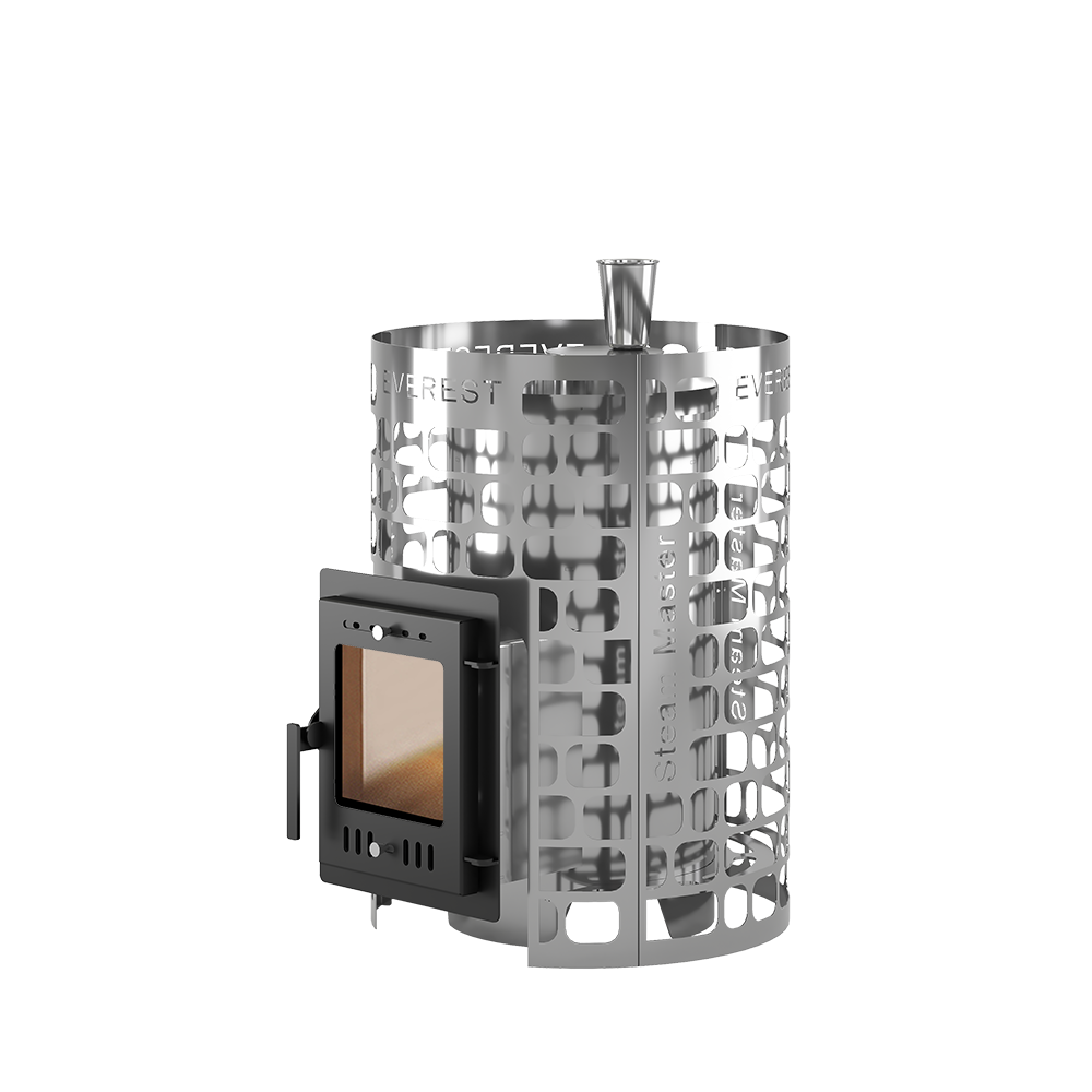 Печь для бани Эверест "Steam Master" 18 INOX (210М) б/в в строительном магазине