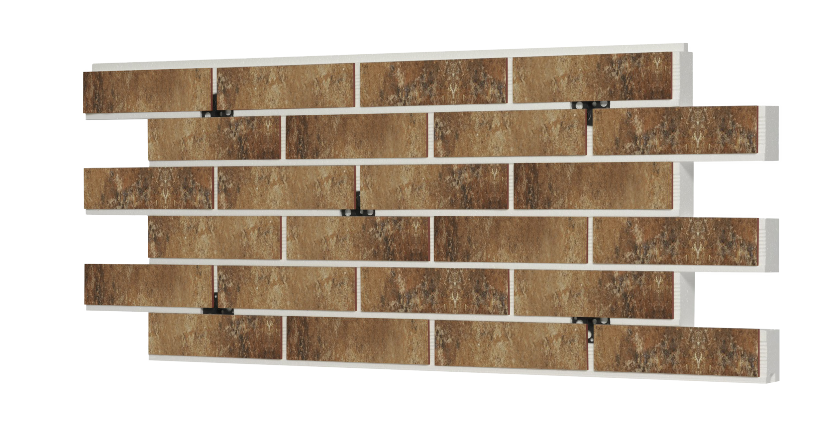 Термопанель ППC Paradyz Arteon Ochra 100 x 45