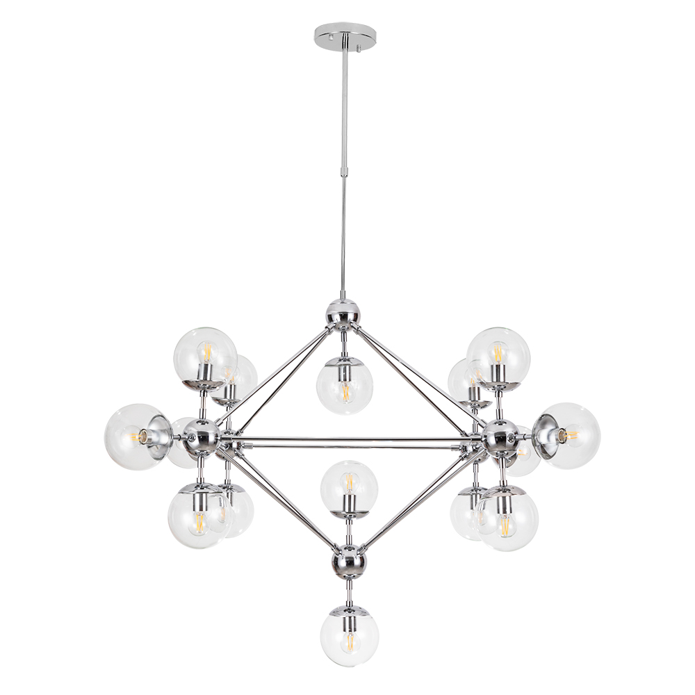 Люстра на штанге Arte Lamp BOLLA A1664SP-15CC в строительном магазине