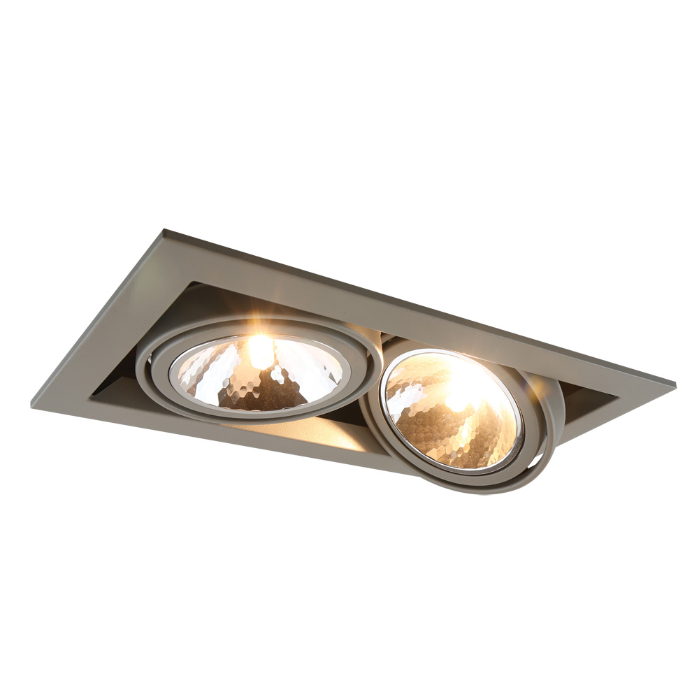 Карданный светильник Arte Lamp CARDANI SEMPLICE A5949PL-2GY в строительном магазине