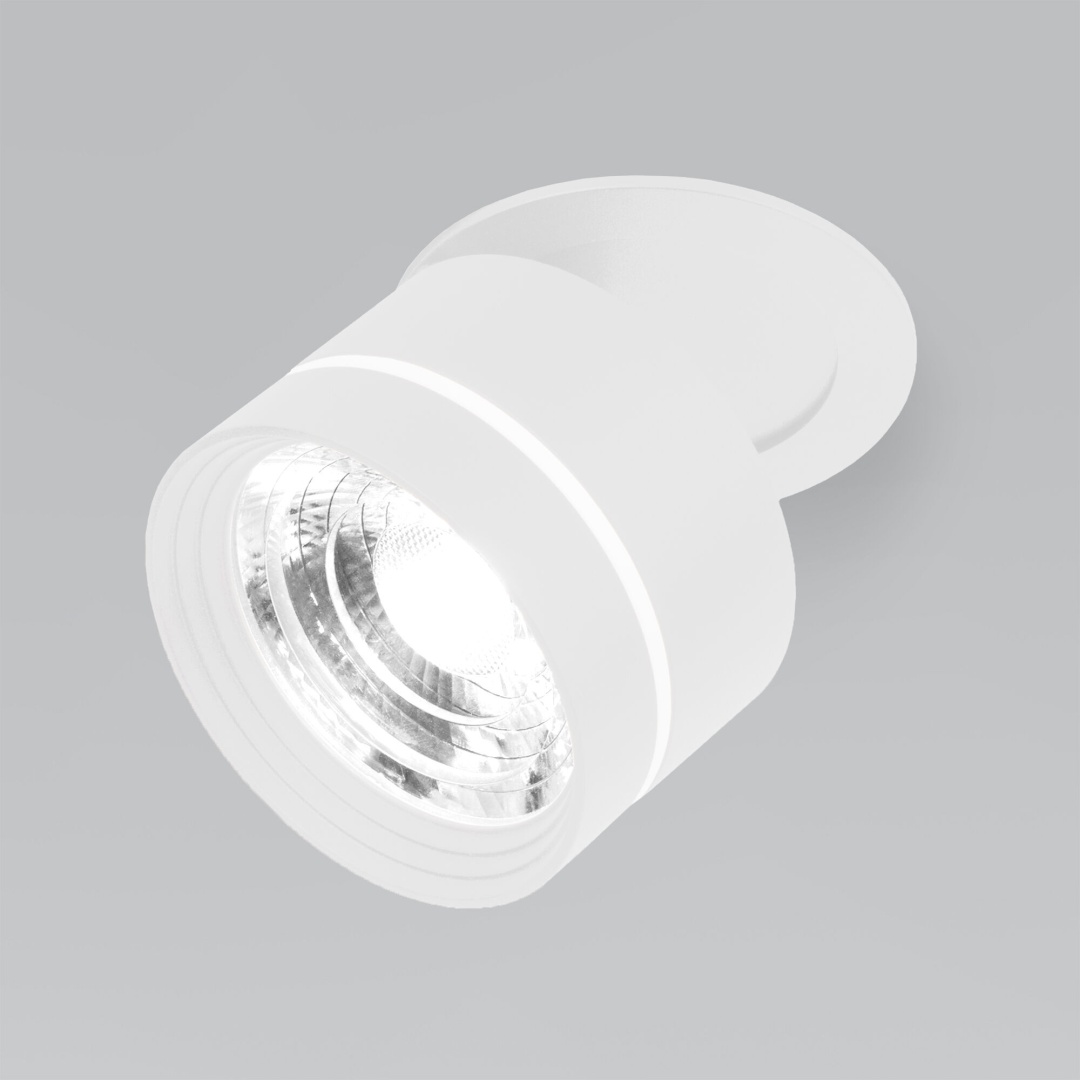 Встраиваемый поворотный светодиодный светильник 8W 4200K белый 25035/LED в строительном магазине