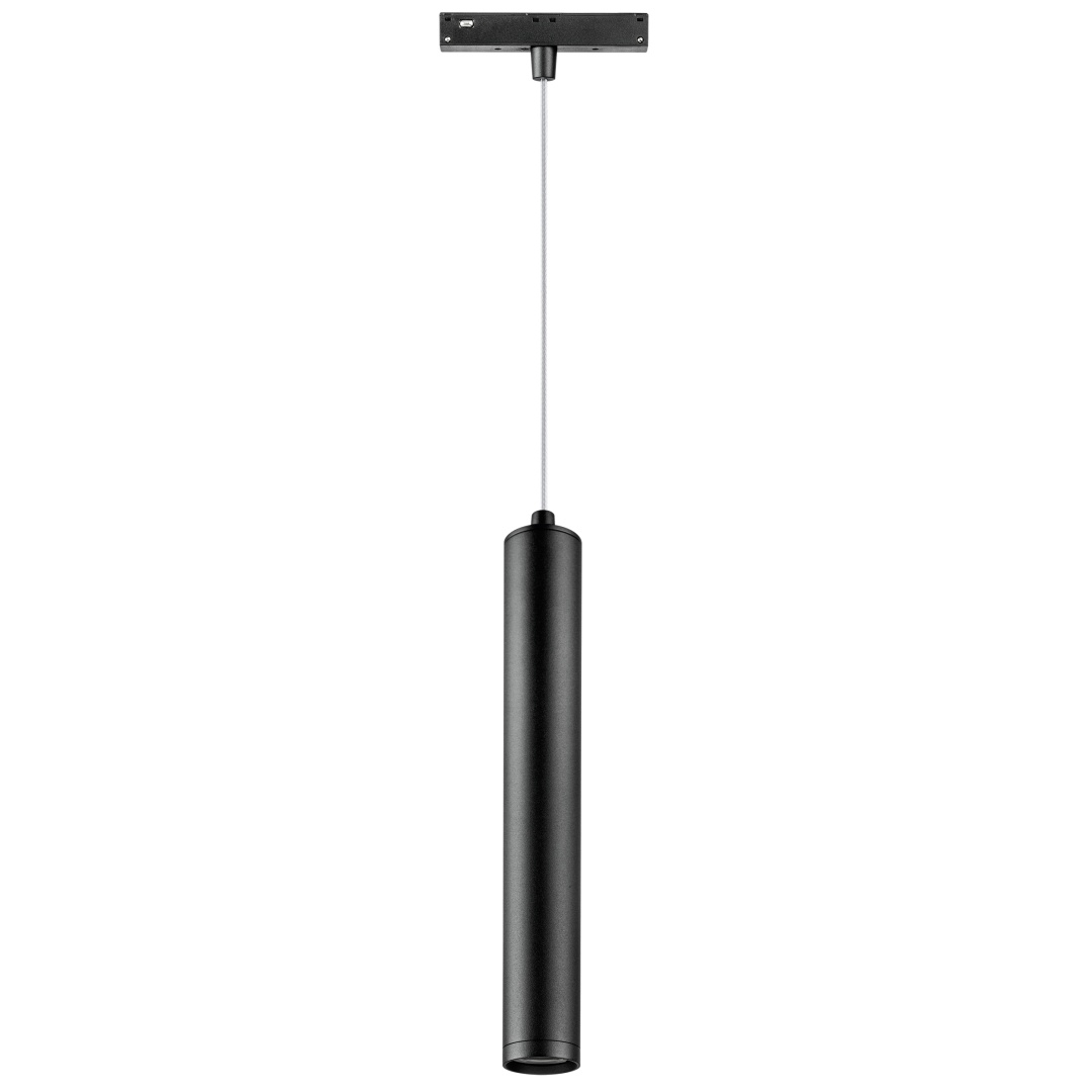239337 Светильник подвесной 48V для трека UNO LED 7W 500LM 24G ЧЕРНЫЙ МАТОВЫЙ ANTIGLARE 3000K в строительном магазине