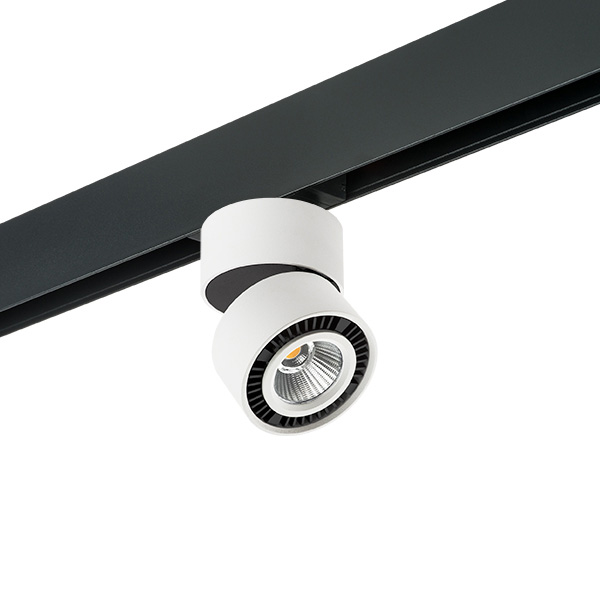 PRO214816 Светильник д/1-фазн трека FORTE MURO LED 15W 1400LM 30G БЕЛЫЙ 4000K (595061+214816) в строительном магазине
