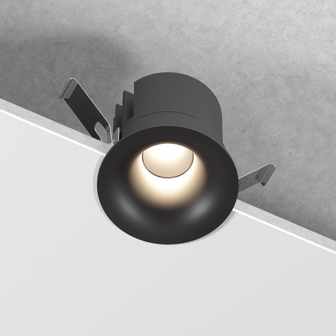 Светильник встраиваемый светодиодный Bliss 15W 4000K черный 25070/LED в строительном магазине