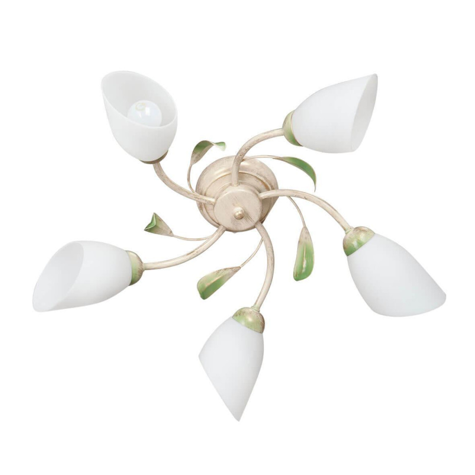 Потолочная люстра Vitaluce V3232/5PL в строительном магазине