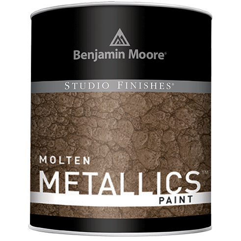 Покрытие с эффектом кованого металла STUDIO FINISHES MOLTEN METALLIC (621) 0,9л в строительном магазине