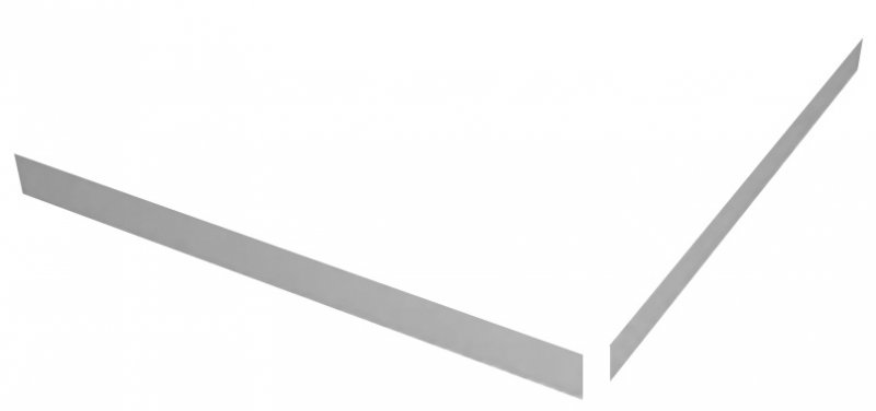 Экран для поддона CEZARES TRAY-S-A-90-SCR-W в строительном магазине