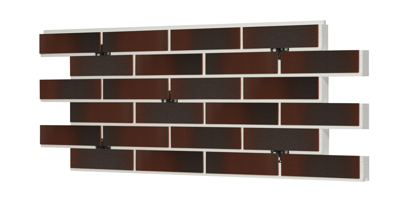 Термопанель ППC Paradyz Cloud Brown Duro 100 x 45
