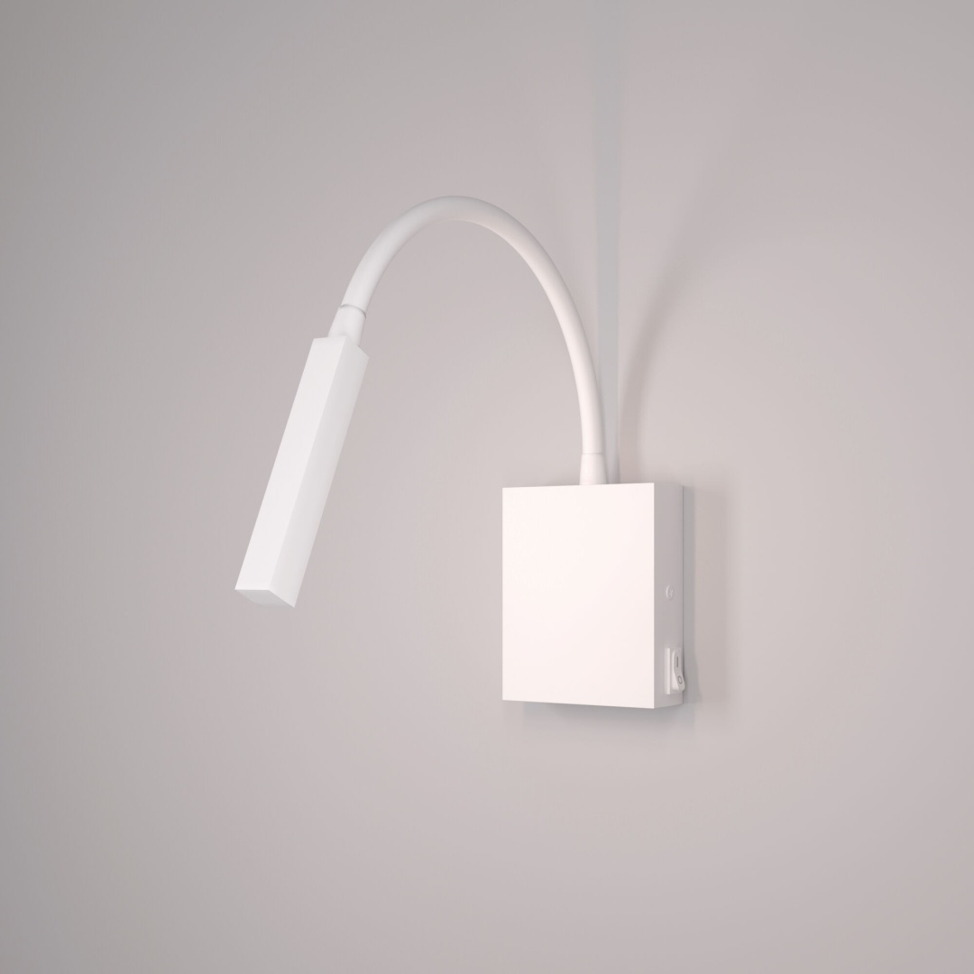 Светильник настенный светодиодный KNOB 40118/LED белый в строительном магазине