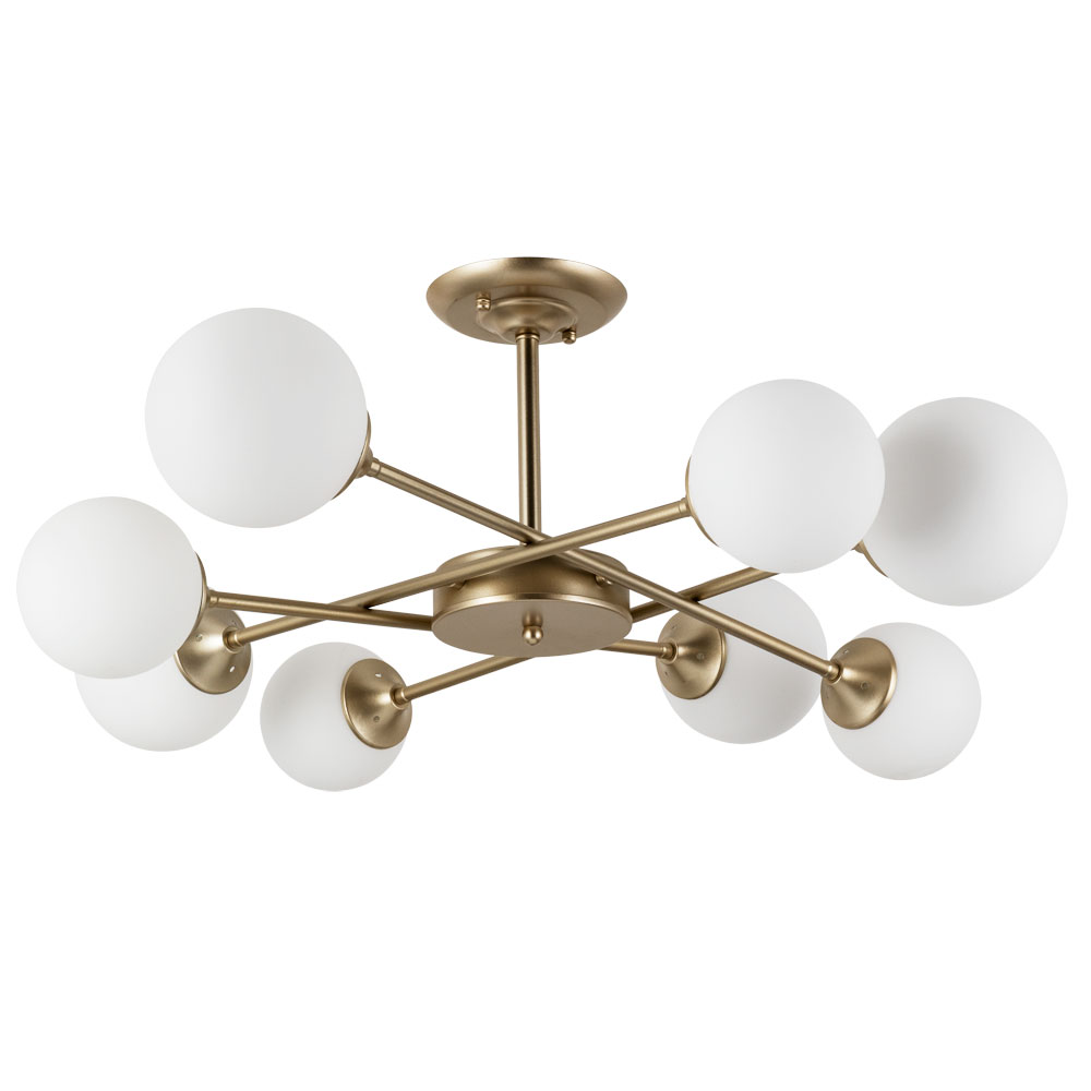 Потолочная люстра Arte Lamp MARCO A2703PL-8SG в строительном магазине