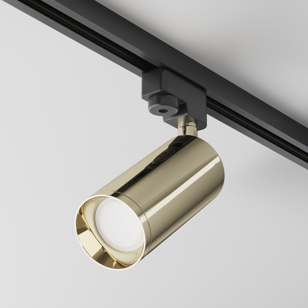 Трековый светильник Technical TR004-1-GU10-G в строительном магазине