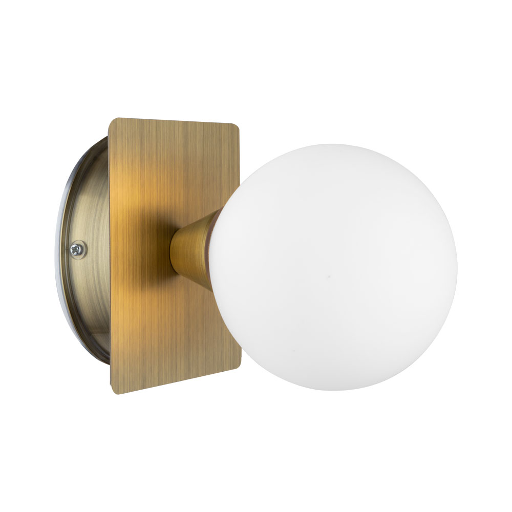 Настенный светильник Arte Lamp AQUA-BOLLA A5663AP-1AB в строительном магазине