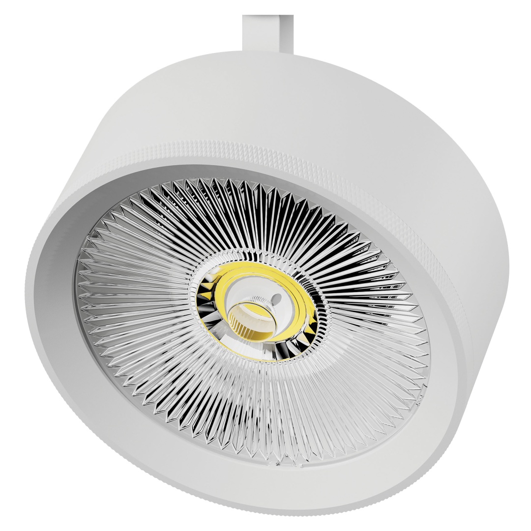 215736 Светильник ALTA PRO для трековой системы Quattro LED 35W 3230LM 36G БЕЛЫЙ 3000K в строительном магазине