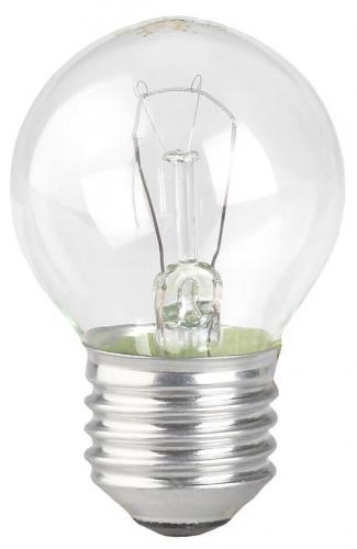 Лампа накаливания ЭРА E27 40W 2700K прозрачная ДШ 40-230-Е27 (гофра) Б0039133 в строительном магазине
