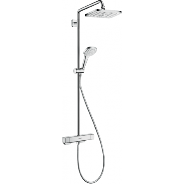 Душевая система hansgrohe Croma E Showerpipe 280 1jet 27630000 в строительном магазине