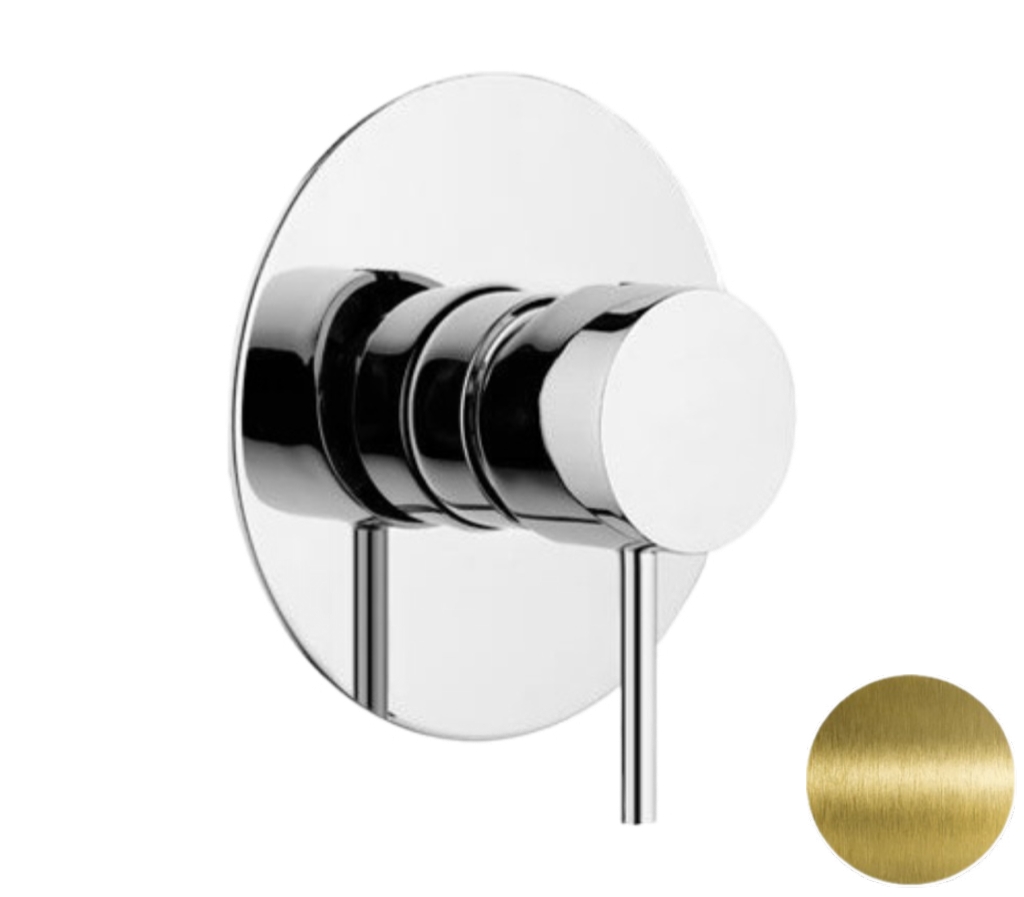 Смеситель для душа Remer X Style X30LVO, состаренная латунь в строительном магазине