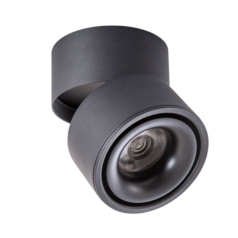 Спот Arte Lamp ARCTURUS A7715PL-1BK в строительном магазине