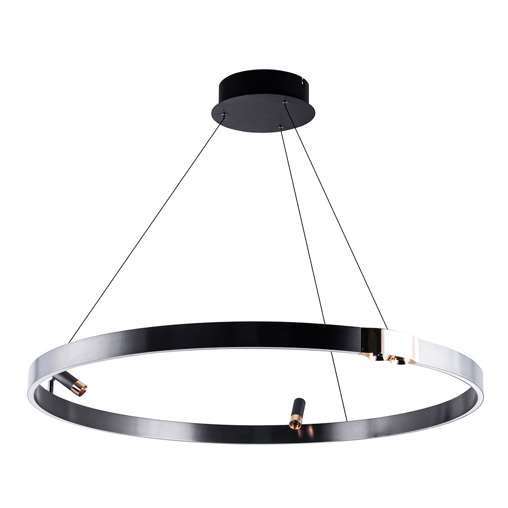 Подвесная люстра Arte Lamp CESARE A1993SP-38BK в строительном магазине