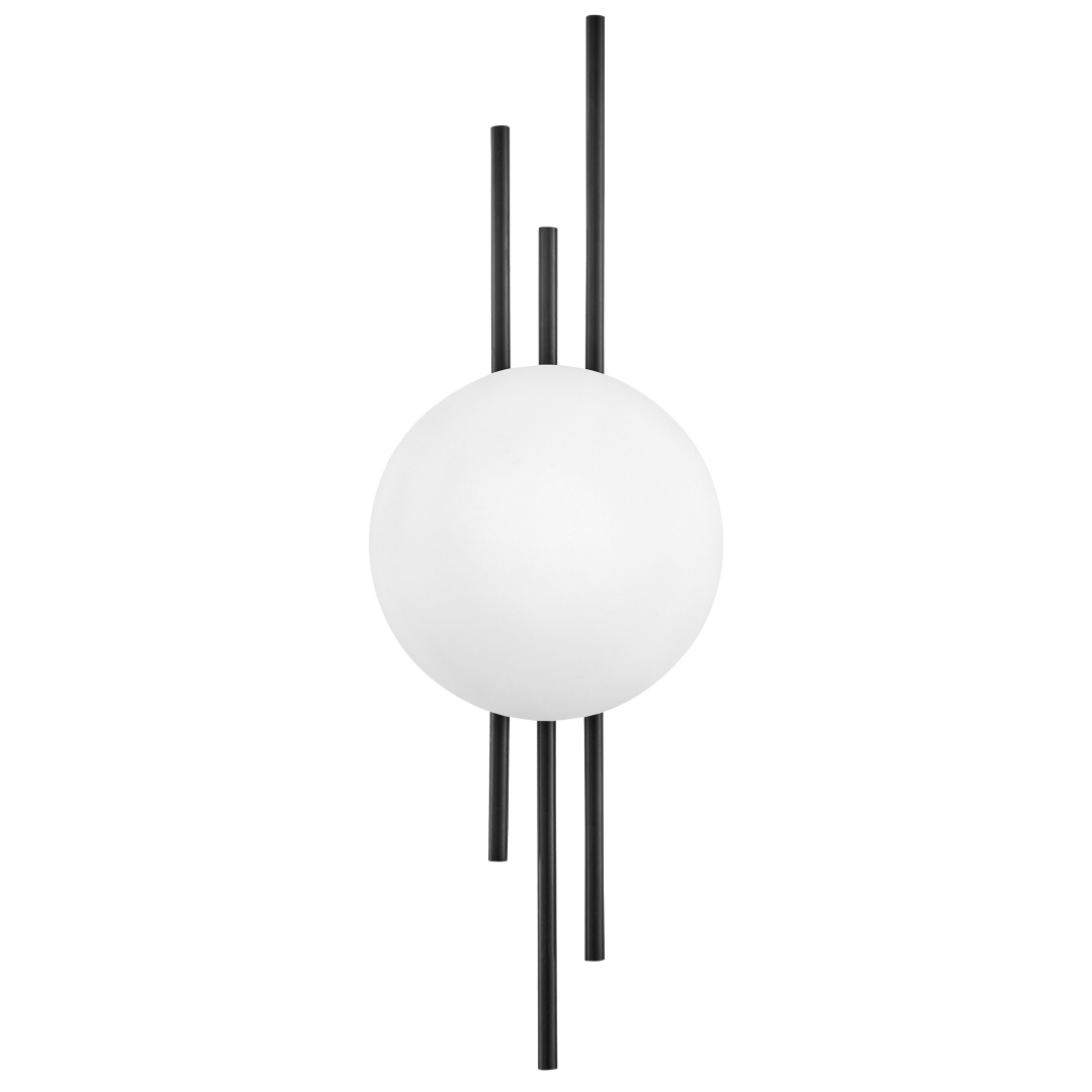 810597 Бра SNODO 7W LED 510LM G ЧЕРНЫЙ/БЕЛЫЙ 3000K в строительном магазине