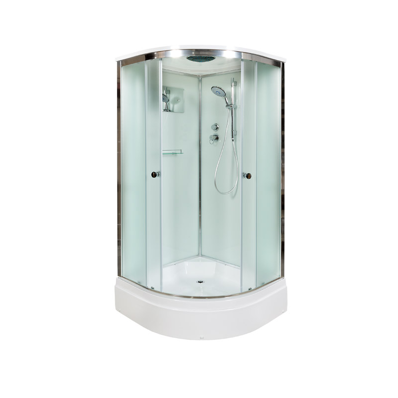 Душевая кабина Deto D 278 S с крышей в строительном магазине