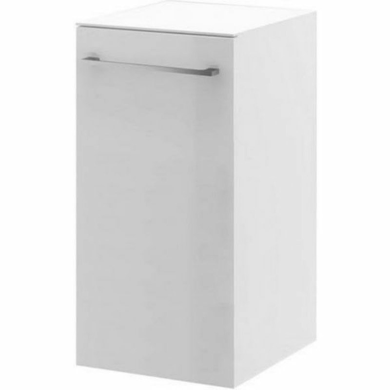 Шкаф-пенал De Aqua Тока 2 35 белый 00167404 в строительном магазине