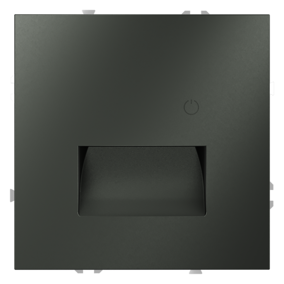 Подсветка светодиодная встраиваемая VOLTUM S70 с датчиком, (титан) в строительном магазине